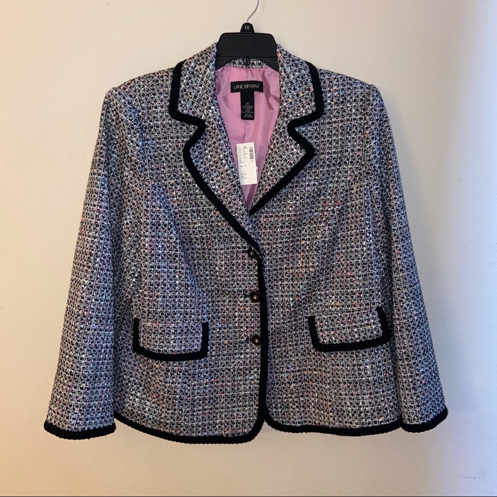 Lane Bryant designer-inspired jacket.